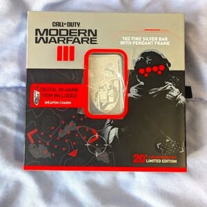 Modern Warfare Collector Anniversary Coin *Brand New* Not Many Manufactured*